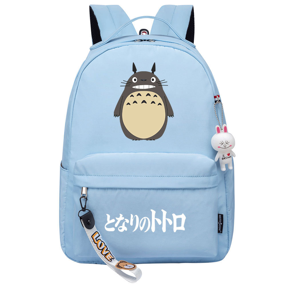 Tonari no Totoro Cosplay Backpack School Bag Water Proof