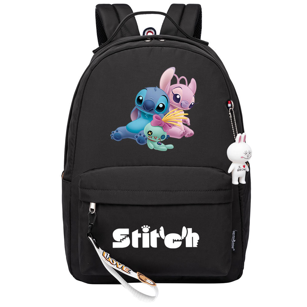 Stitch Cosplay Backpack School Bag Water Proof