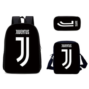 Ronaldo Football CR7 Schoolbag Backpack Lunch Bag Pencil Case Set Gift for Kids Students