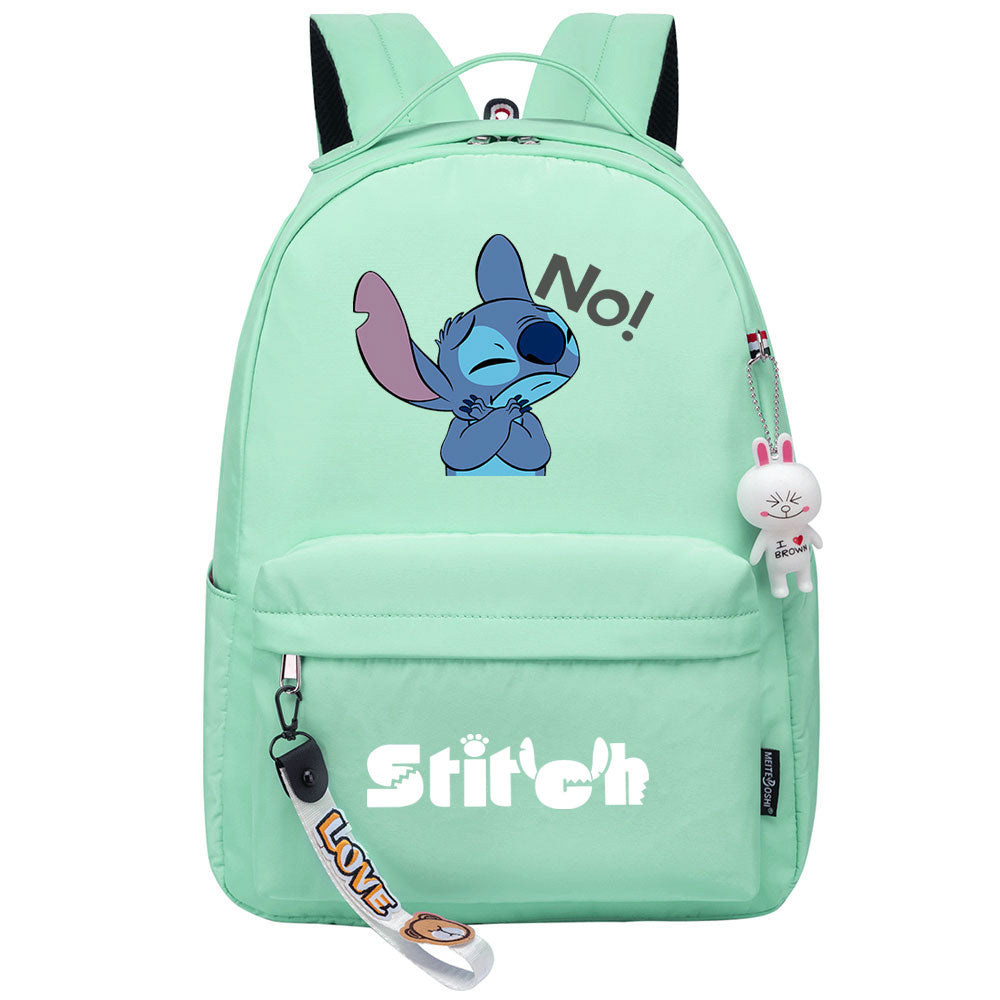 Stitch Cosplay Backpack School Bag Water Proof