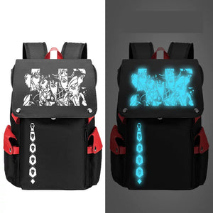 JoJo's Bizarre Adventure Backpack Yugi Amane Cosplay Oxford School Bag