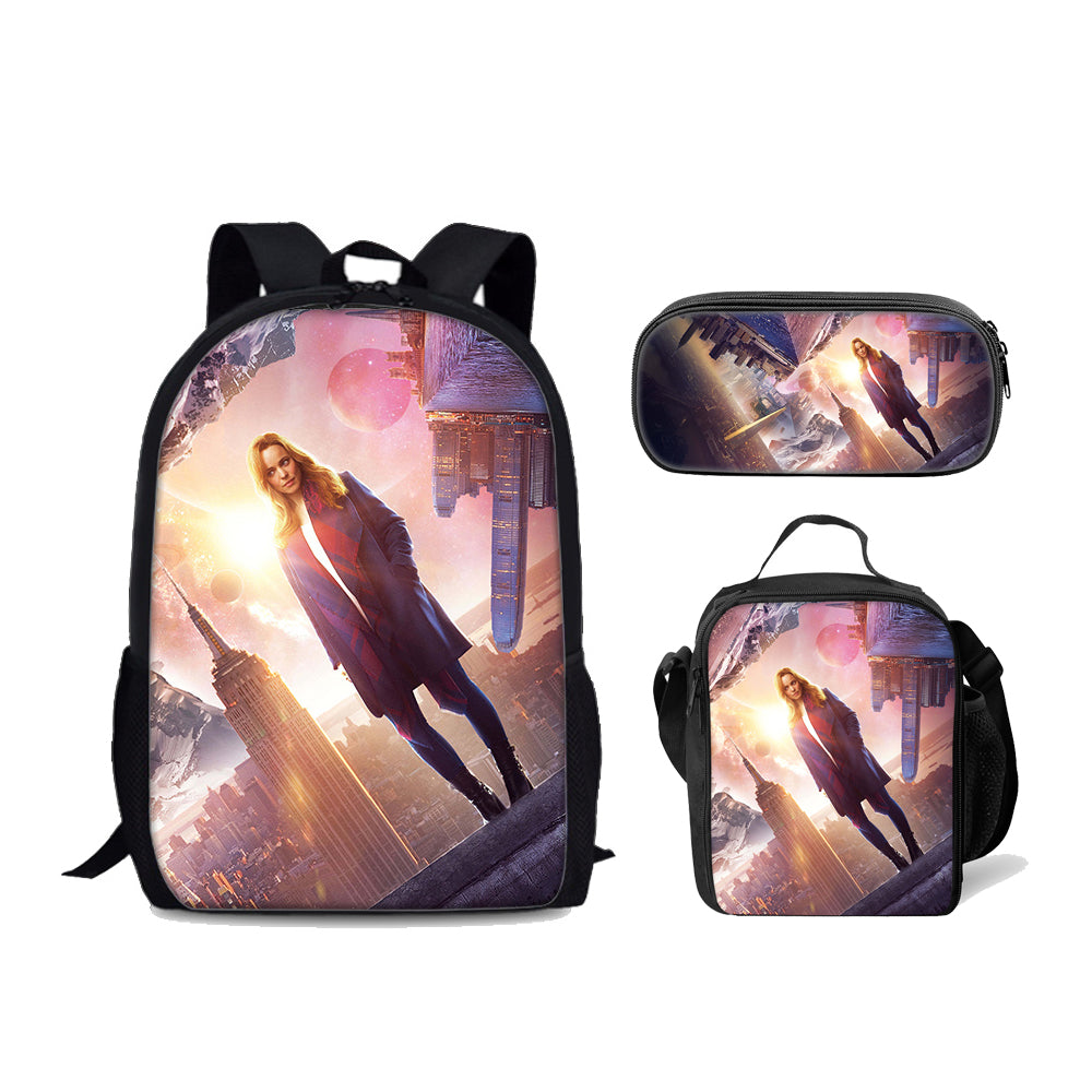 Doctor Strange in the Multiverse of Madness Schoolbag Backpack Lunch Bag Pencil Case Set Gift for Kids Students