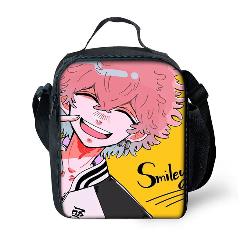 Tokyo Revengers Lunch Box Bag Lunch Tote For Kids