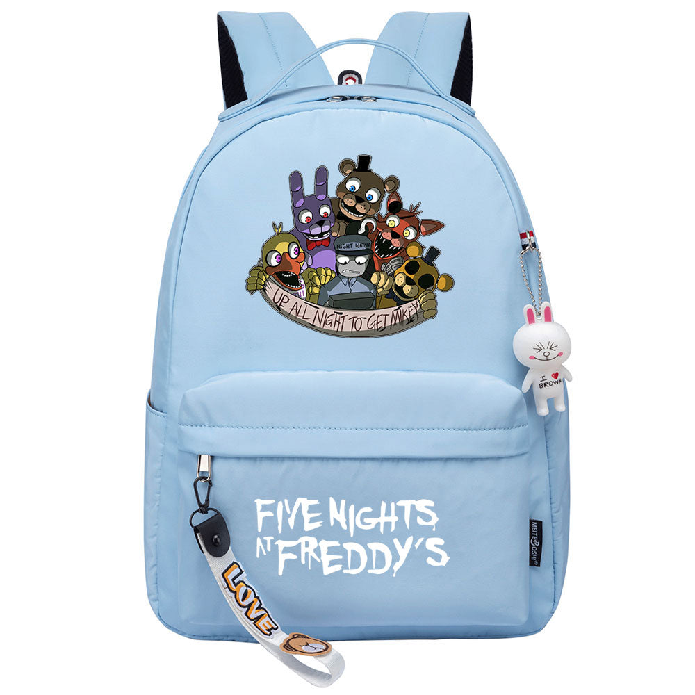 FNAF Cosplay Backpack School Bag Water Proof