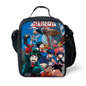 My Hero Academia Deku Lunch Box Bag Lunch Tote For Kids