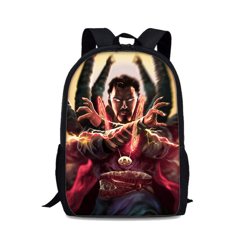 Doctor Strange in the Multiverse of Madness Backpack School Sports Bag for Kids Boy Girl