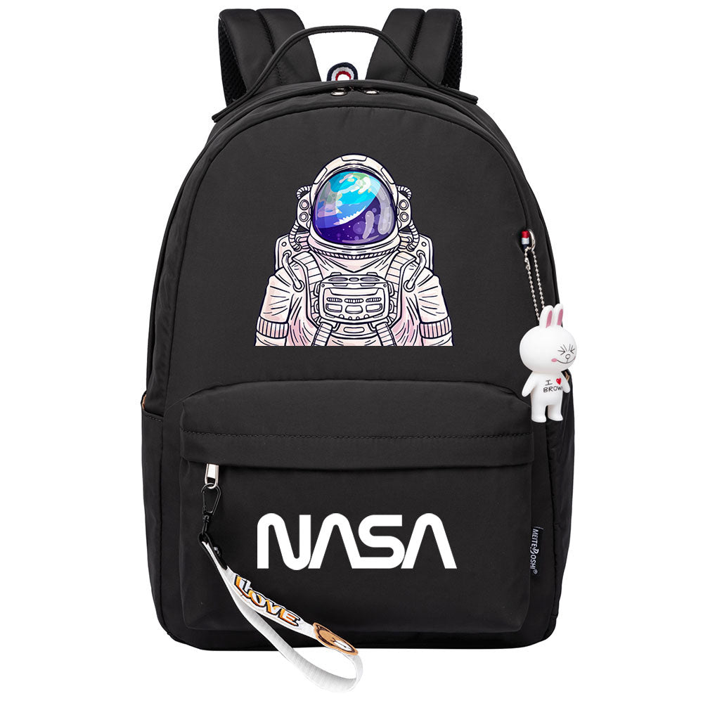 Space Cosplay Backpack School Bag Water Proof