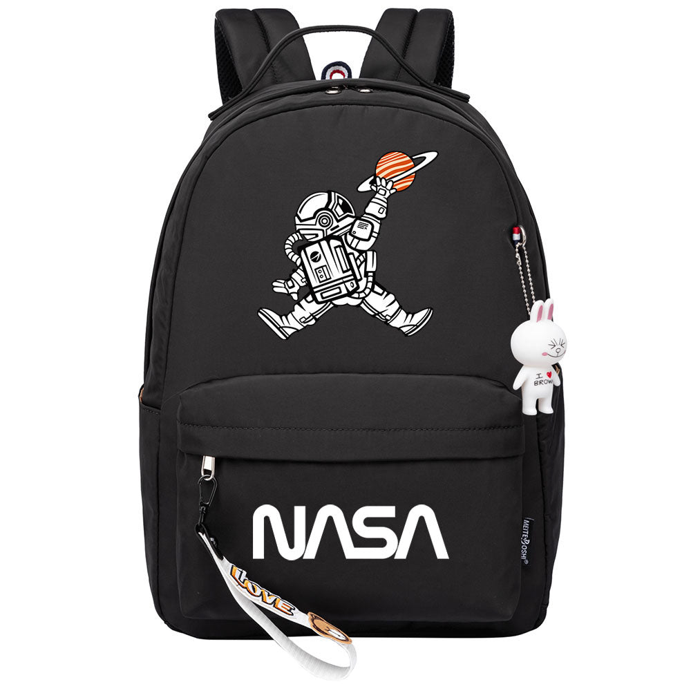 Space Cosplay Backpack School Bag Water Proof