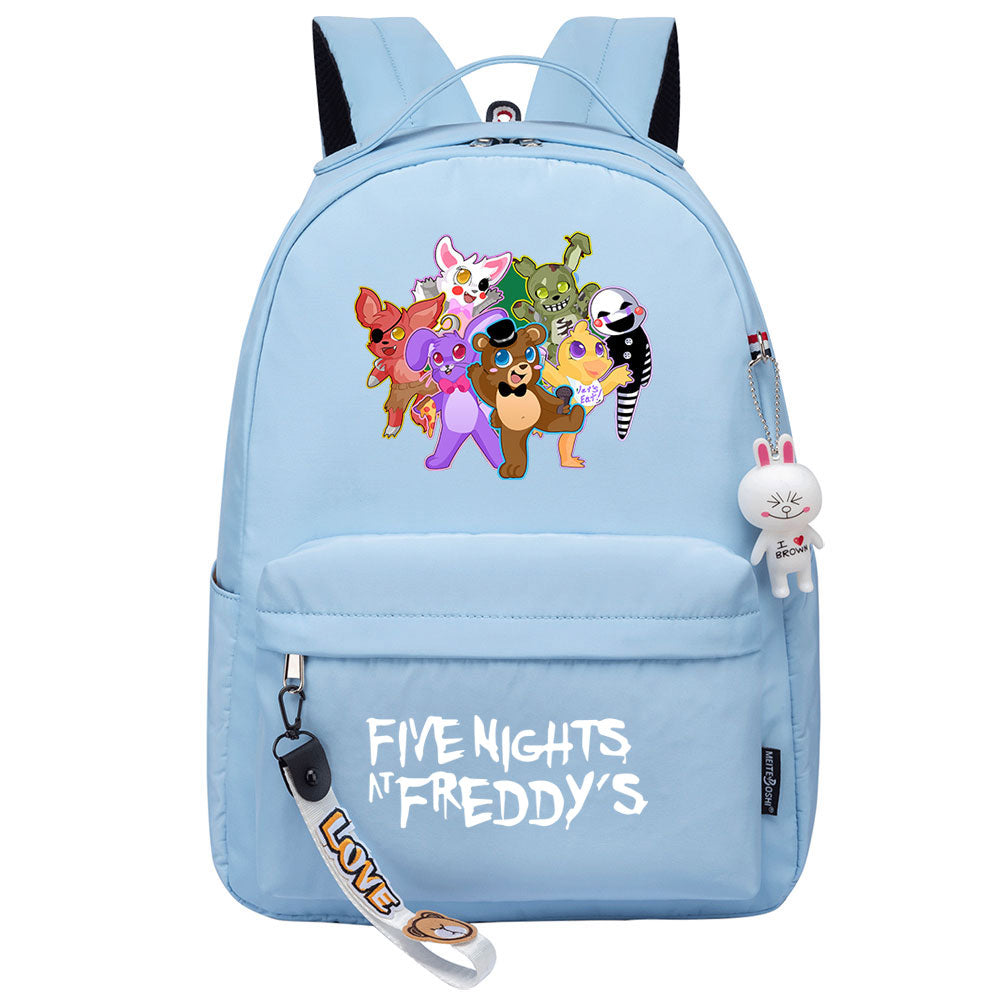 FNAF Cosplay Backpack School Bag Water Proof
