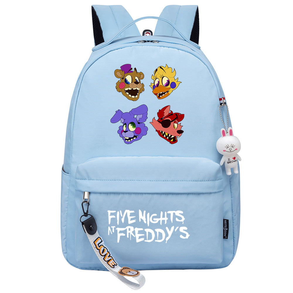 FNAF Cosplay Backpack School Bag Water Proof