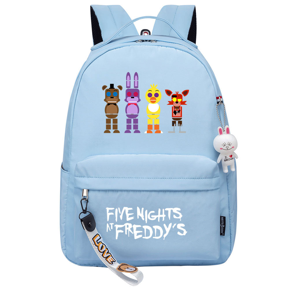 FNAF Cosplay Backpack School Bag Water Proof