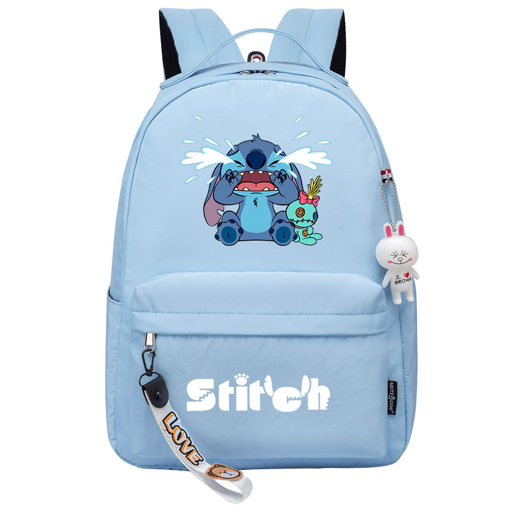 Stitch Cosplay Backpack School Bag Water Proof