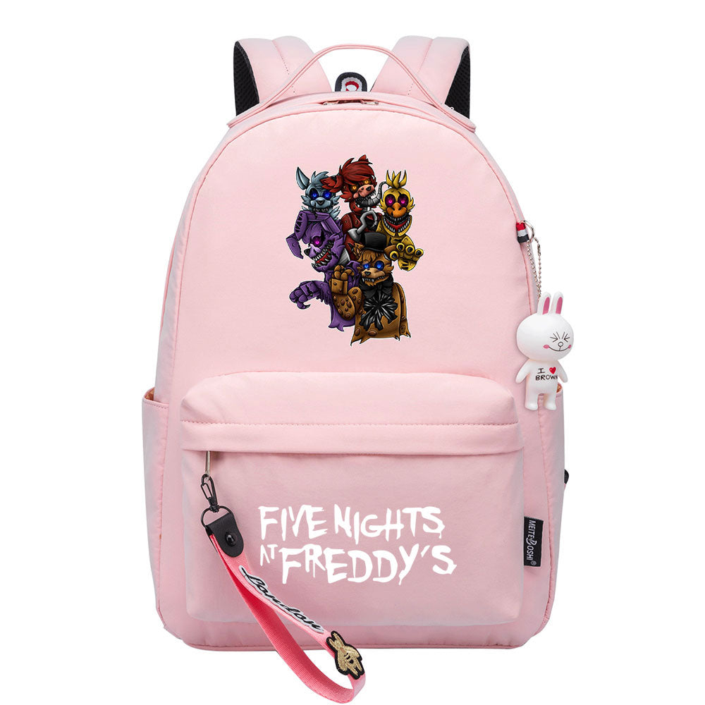 FNAF Cosplay Backpack School Bag Water Proof
