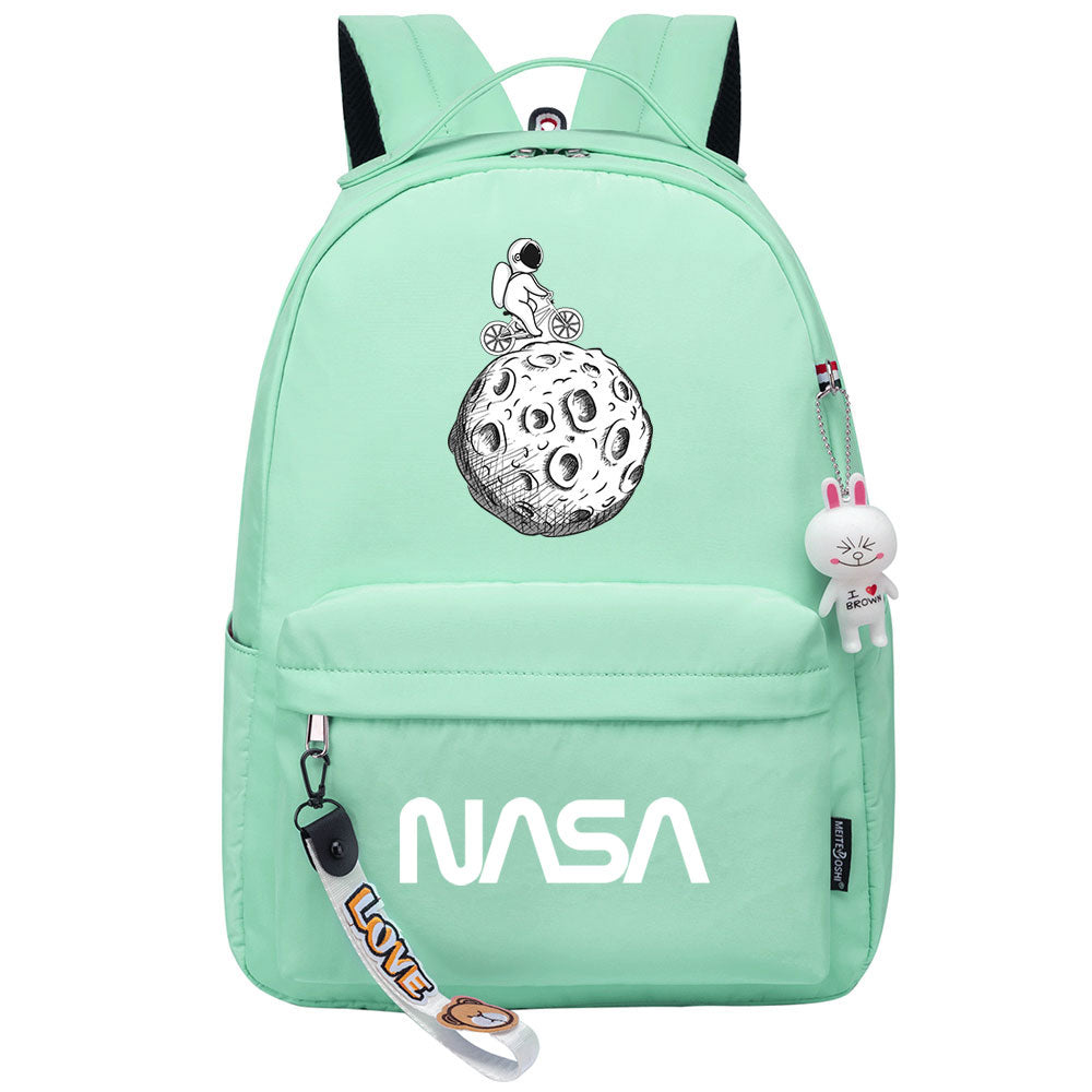 Space Cosplay Backpack School Bag Water Proof