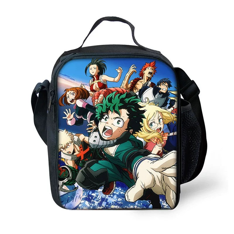 My Hero Academia Deku Lunch Box Bag Lunch Tote For Kids