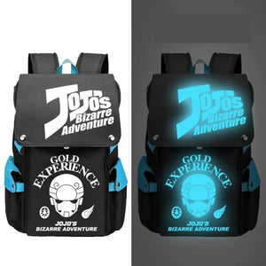 JoJo's Bizarre Adventure Backpack Yugi Amane Cosplay Oxford School Bag