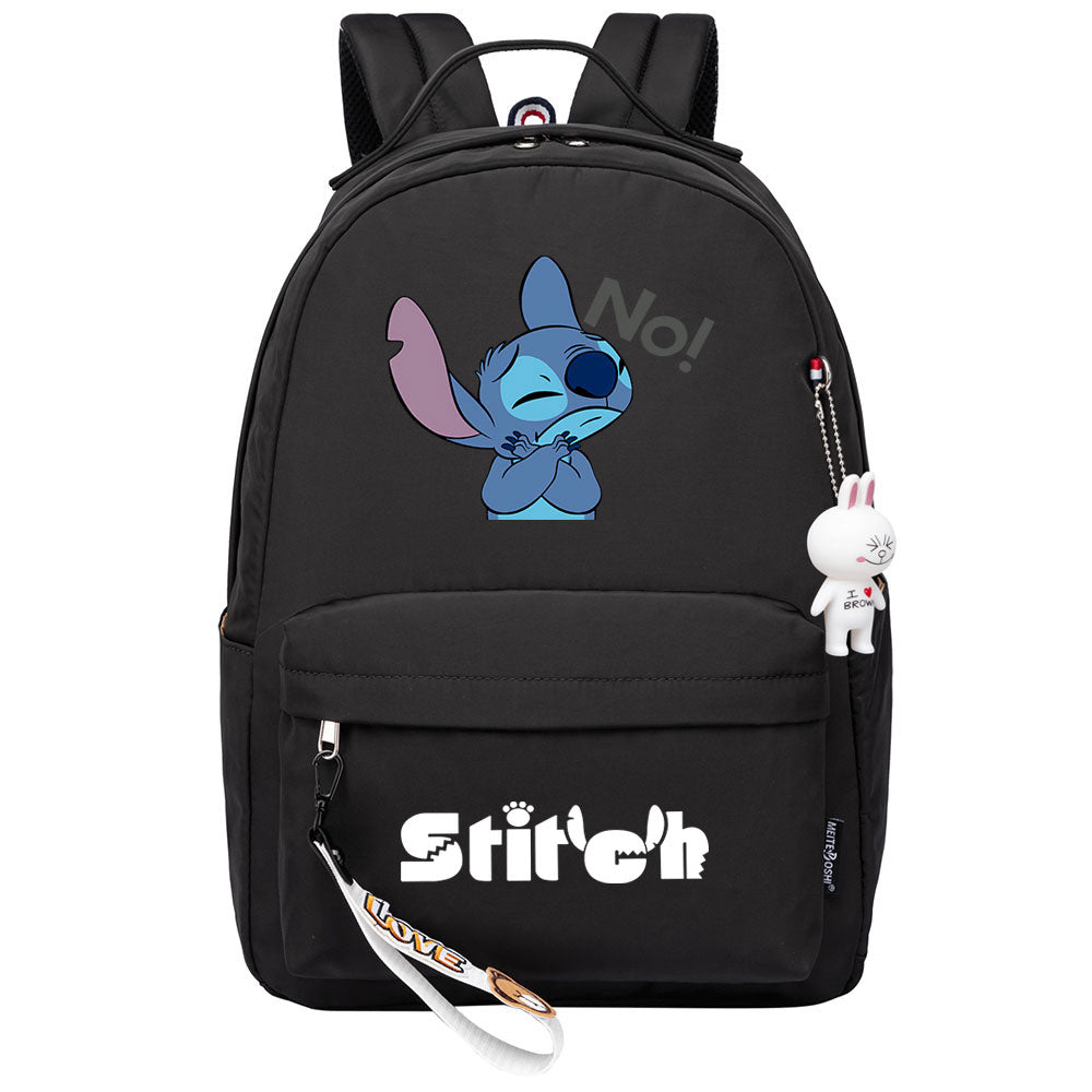 Stitch Cosplay Backpack School Bag Water Proof