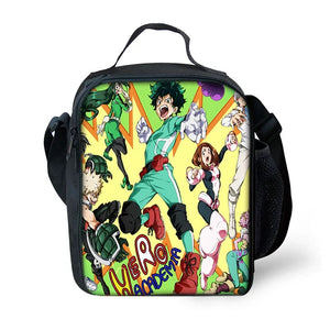 My Hero Academia Deku Lunch Box Bag Lunch Tote For Kids
