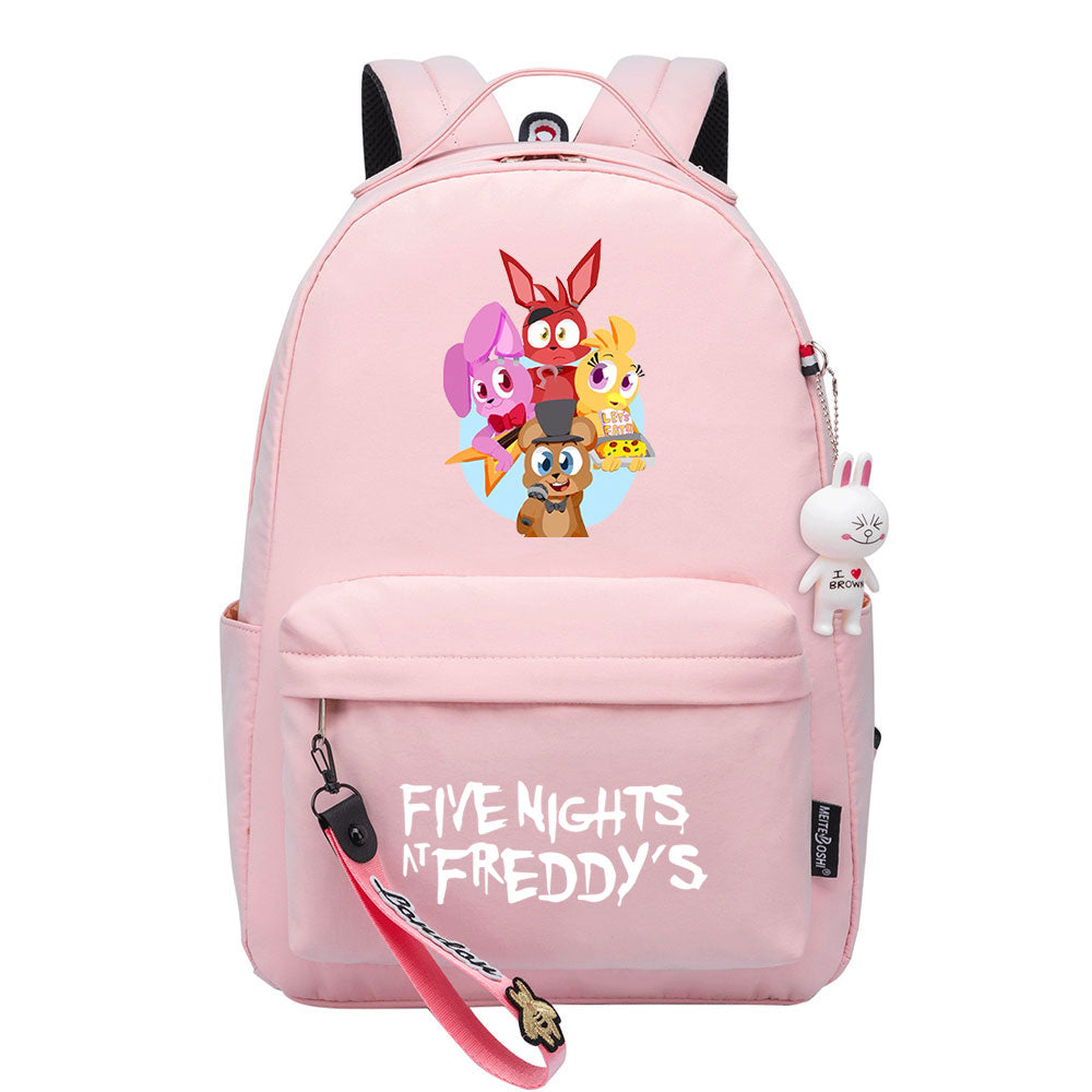 FNAF Cosplay Backpack School Bag Water Proof