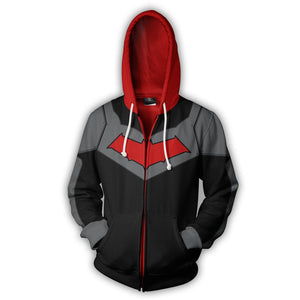 The Dark Knight Batman Zipper Jacket Unisex Sweater Sweatshirt