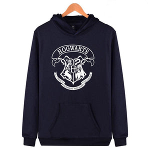Harry Potter Hogwarts Pull over Hoodies Sweatshirt Fashion Autumn Unisex Sweater Jacket Coat
