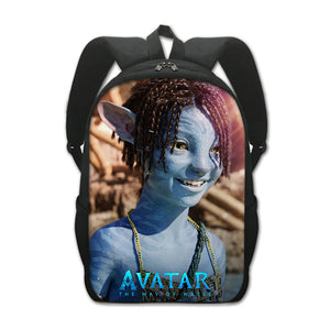 Avatar 2  Backpack School Sports Bag for Kids Boy Girl