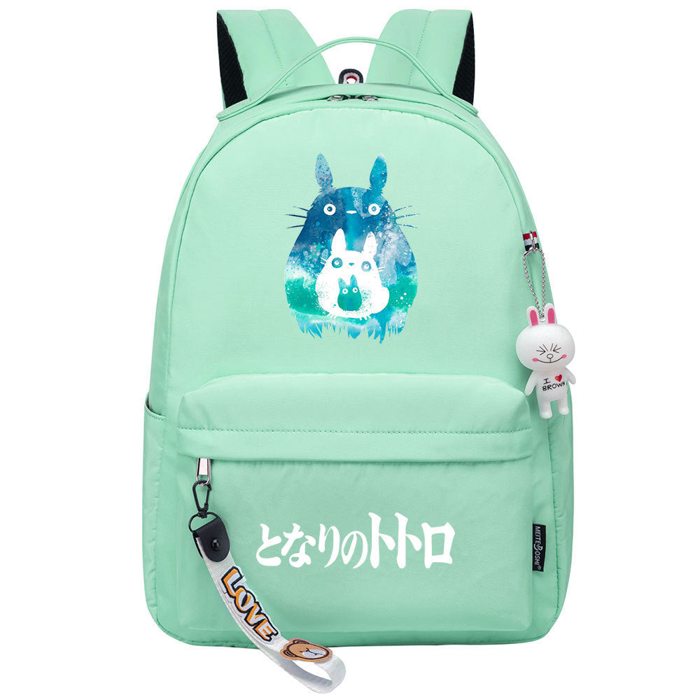 Tonari no Totoro Cosplay Backpack School Bag Water Proof
