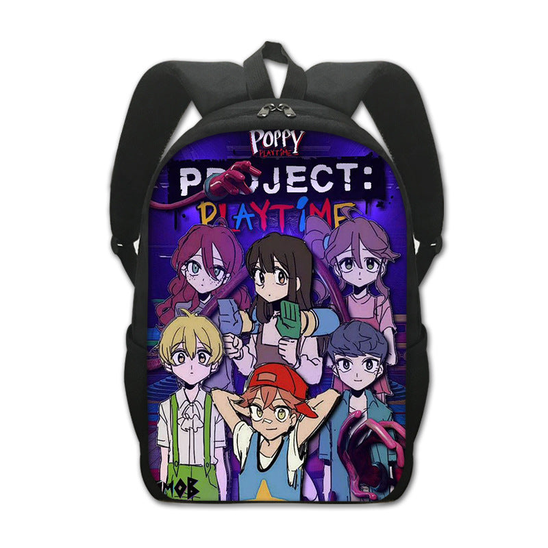 Project Playtime Boxy boo Backpack School Sports Bag for Kids Boy Girl