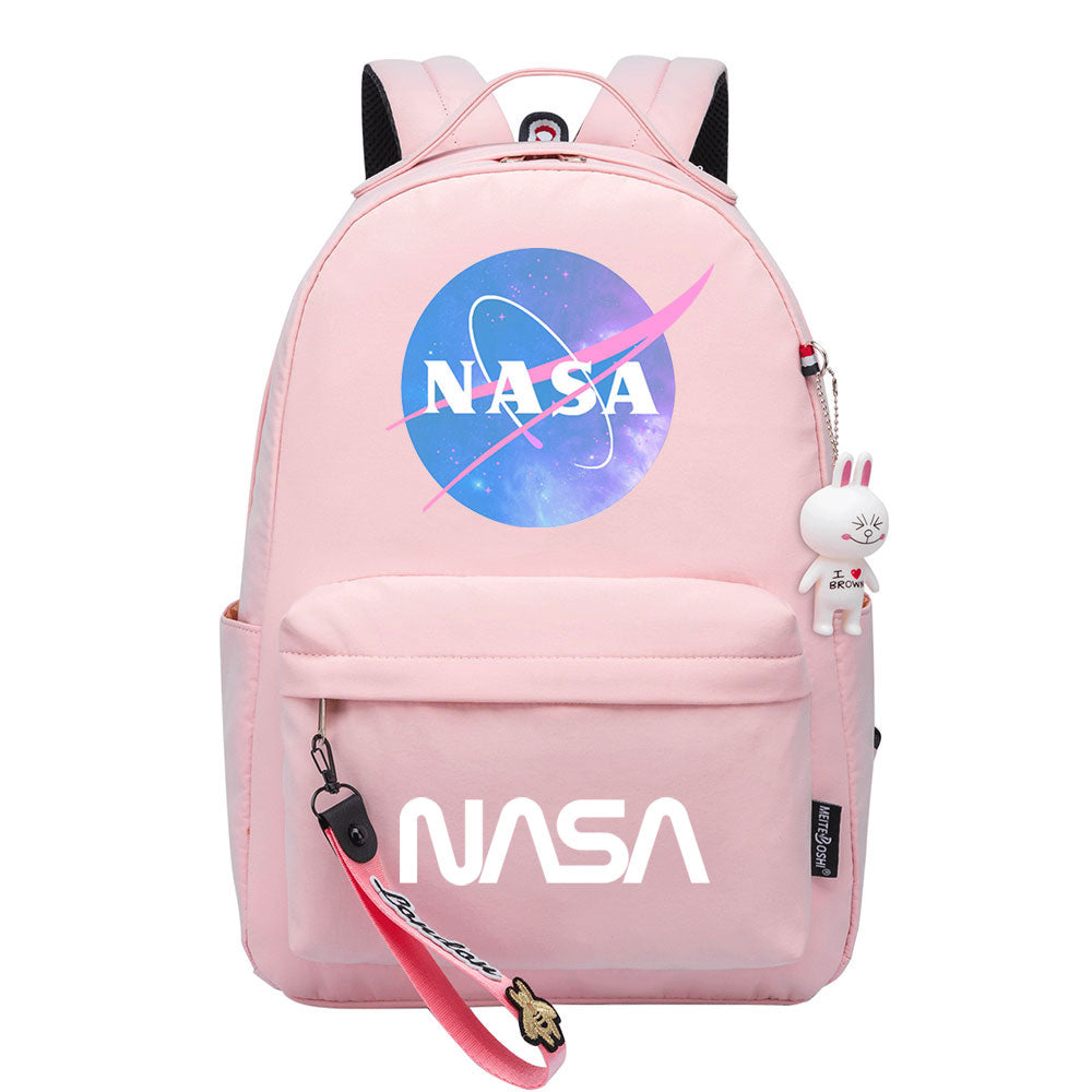 Space Cosplay Backpack School Bag Water Proof