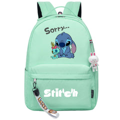 Stitch Cosplay Backpack School Bag Water Proof