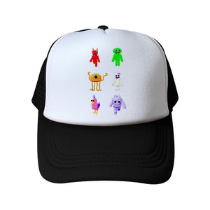 Garten of Banban Baseball Hats Unisex Caps Adjustable Casual Sports Sun Hat