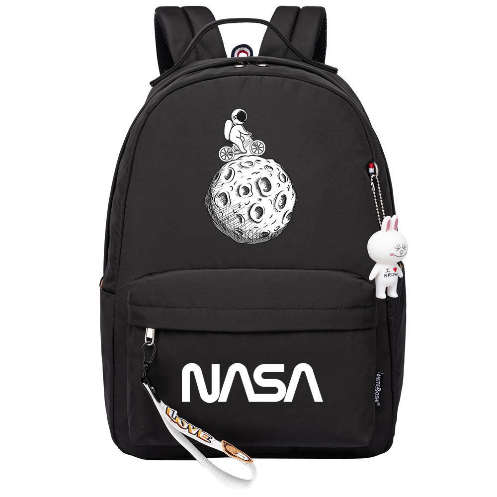 Space Cosplay Backpack School Bag Water Proof