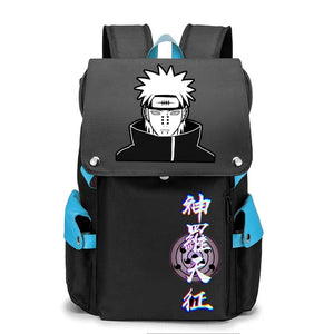 Naruto Backpack Uzumaki Naruto Uchiha Sasuke Cosplay Oxford School Bag