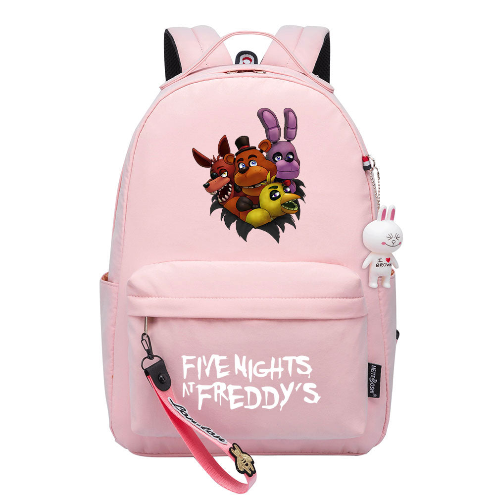 FNAF Cosplay Backpack School Bag Water Proof