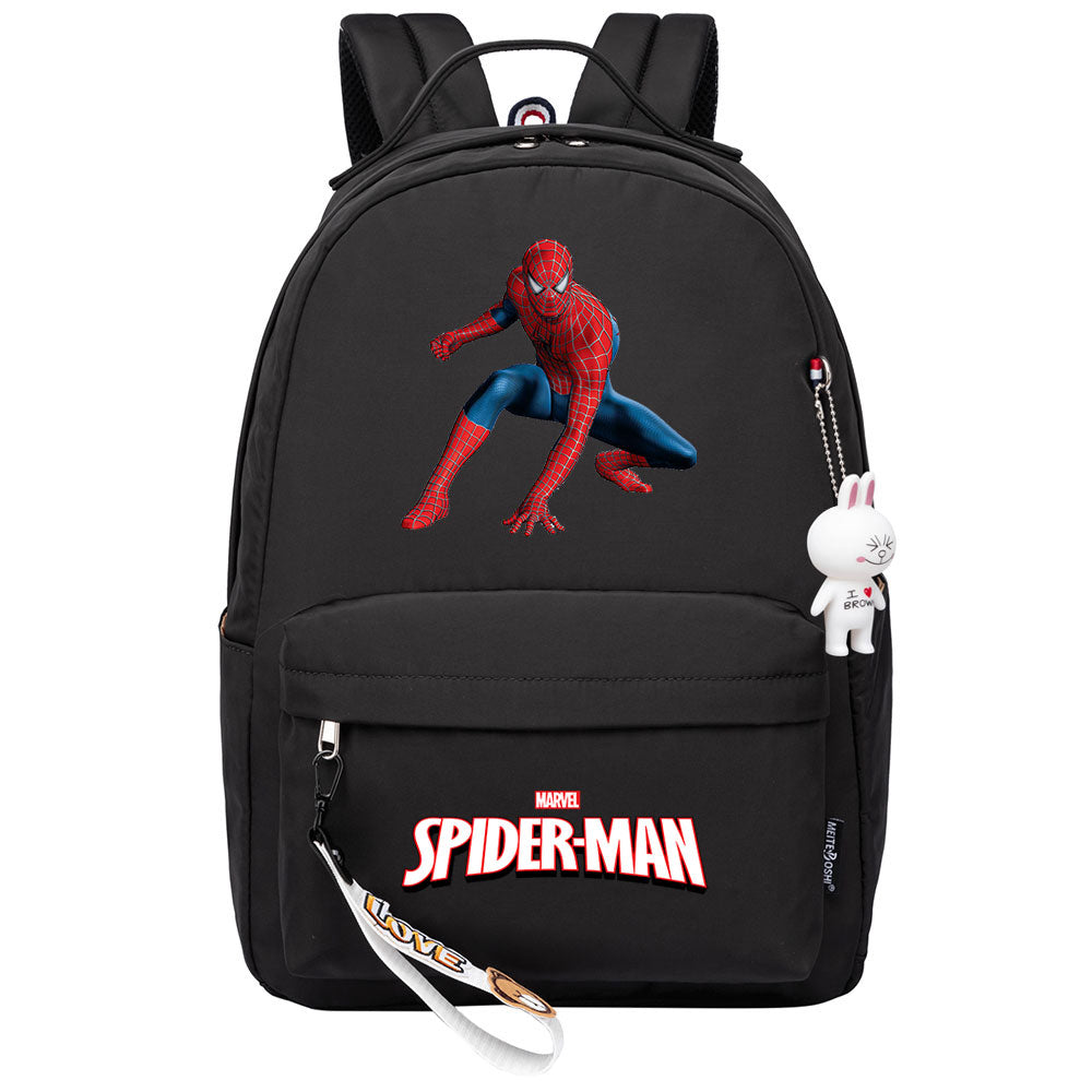 Spiderman Superhero Cosplay Backpack School Bag Water Proof