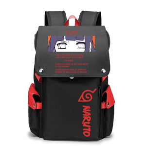 Naruto Backpack Uzumaki Naruto Uchiha Sasuke Cosplay Oxford School Bag