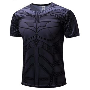 The Dark Knight Batman 3D Printed T-shirts Short Sleeve Shirts for Adults Kids