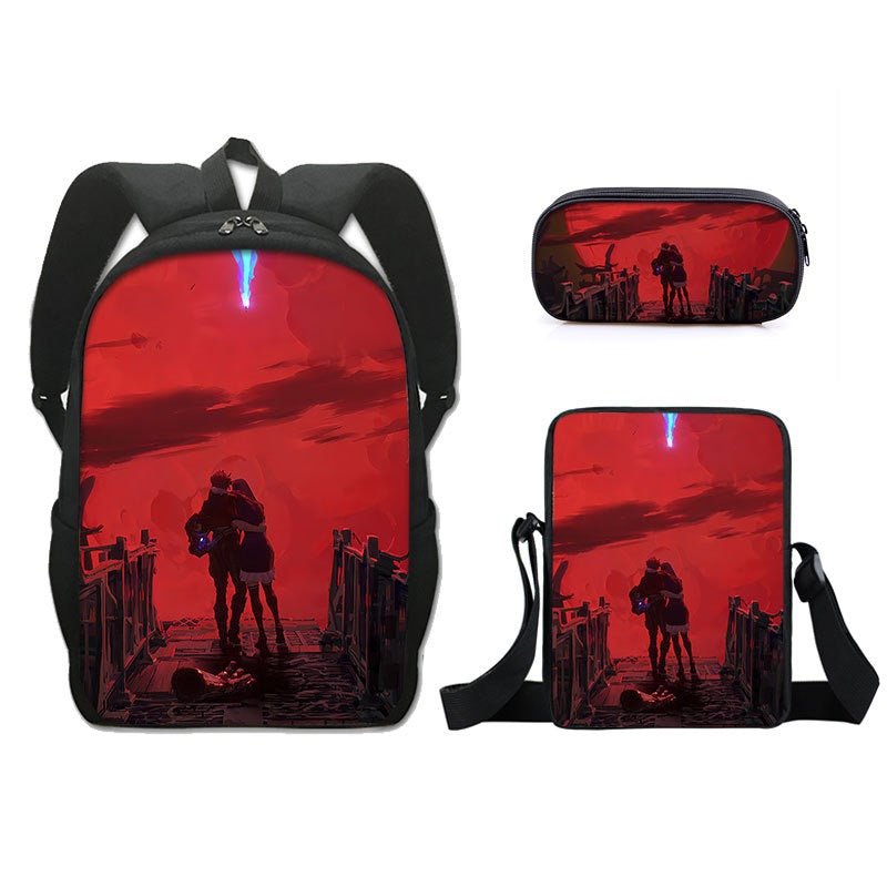 Arcane Jinx Schoolbag Backpack Lunch Bag Pencil Case Set Gift for Kids Students