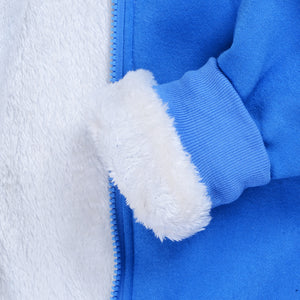 Bendy Pullover Hoodie Sweatshirt Autumn Winter Unisex Sweater Zipper Jacket for Kids Boy Girls