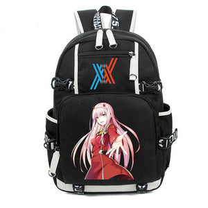 DARLING in the FRANXX Haruka Tomatsu 002 Backpack School Bags