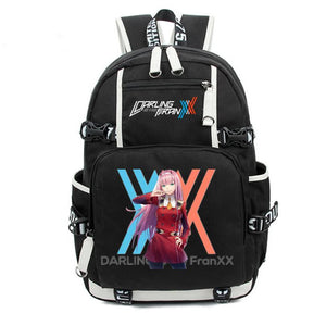 DARLING in the FRANXX Haruka Tomatsu 002 Backpack School Bags