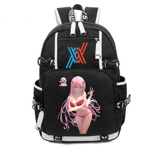 DARLING in the FRANXX Haruka Tomatsu 002 Backpack School Bags