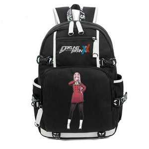 DARLING in the FRANXX Haruka Tomatsu 002 Backpack School Bags