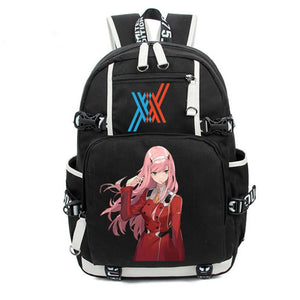 DARLING in the FRANXX Haruka Tomatsu 002 Backpack School Bags