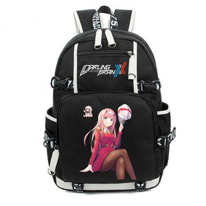 DARLING in the FRANXX Haruka Tomatsu 002 Backpack School Bags