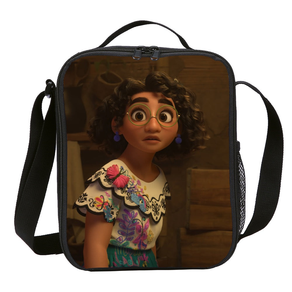 Encanto Mirabel Lunch Box Bag Lunch Tote For Kids
