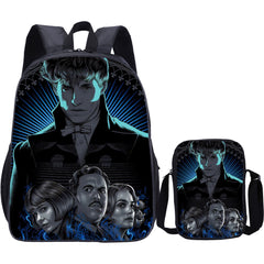Fantastic Beasts The Secrets of Dumbledore Schoolbag Backpack Lunch Bag  for Kids Students