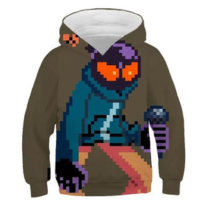 Friday Night Funkin 3D Printed Sweater Sweatshirt for Youth Kids