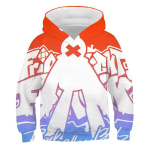 Friday Night Funkin 3D Printed Sweater Sweatshirt for Youth Kids