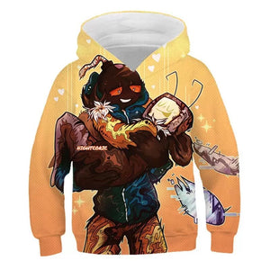 Friday Night Funkin 3D Printed Sweater Sweatshirt for Youth Kids